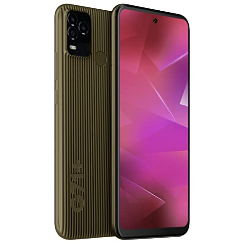 BLU G71+ | 2022 | 3-Day Battery | Unlocked| 6.5” HD+ Display | US Version | US Warranty| 128/4GB | Bronze