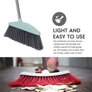 Zerodeko Trash Sweeping Brooms Garbage Cleaning Broom with Metal Handle Garbage Cleaning for Home Kitchen Office Indoor Outdoor