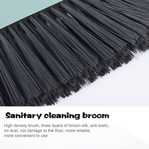 Zerodeko Trash Sweeping Brooms Garbage Cleaning Broom with Metal Handle Garbage Cleaning for Home Kitchen Office Indoor Outdoor