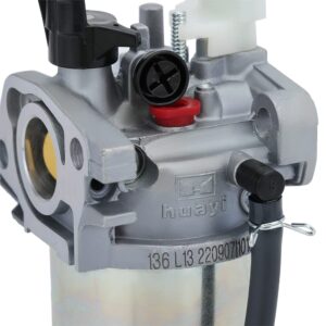 Hipa Carburetor Huayi for Ariens 20001027 20001086 20001368 20001369 Husqvarna Poulan Pro 436565 532436565 585020402 Snow Blower with LCT 03121 03122 13141 13142 208cc 136cc Engine