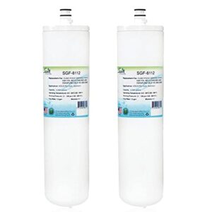 swift green filters sgf-8112s compatible for cfs8112-s,5581708,bgc-2200s,celf-1m-p, bgc-2100 commercial water filter (2 pack),made in usa