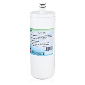 Swift Green Filters SGF-517 Compatible for AP517,55600-001,AP51701,BGC-2300s Commercial Water Filter (2 Pack),Made in USA