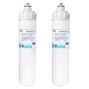 swift green filters sgf-96-29 cto-s compatible commercial water filter for ev9617-26, ev9617-21 (2 pack),made in usa