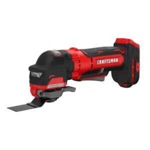 craftsman v20 rp cordless multi-tool, oscillating tool, up to 19,000 opm, bare tool only (cmce565b)