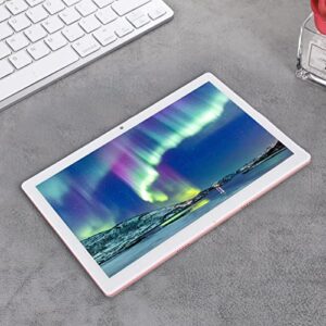 10.1 Inch Tablets,2G DDR,32GB EMMC,Quad Core Android Tablet,WiFi HD IPS Large Screen,Dual Camera 200W and 500W,Metal CNC High Gloss Edge Body,Comfortable Feeling(US Plug)