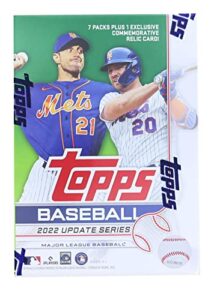 2022 topps baseball updates relic box