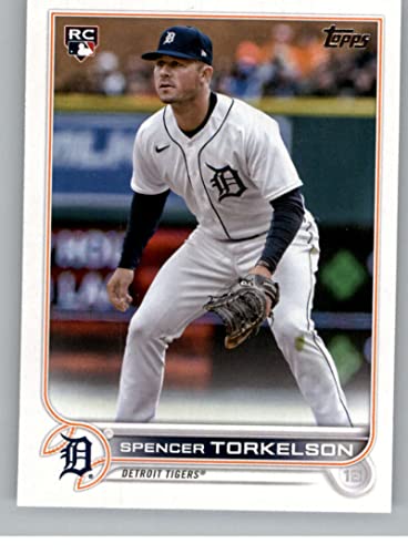 2022 Topps Factory Sets Bonus Rookie Variations #658 Spencer Torkelson NM-MT RC Detroit Tigers Baseball