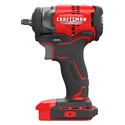 Craftsman V20 RP Cordless Impact Wrench, 3/8 inch Drive, Bare Tool Only (CMCF911B)