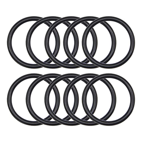 (10 PCS) 876-174 Piston O-Ring Part Compatible with Hitachi NV45AA NV45AB NV45AB2 NV45AB2(S) N5008AC N5010A NT50A NT65A2 Nailers