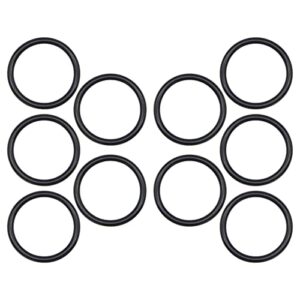 (10 PCS) 876-174 Piston O-Ring Part Compatible with Hitachi NV45AA NV45AB NV45AB2 NV45AB2(S) N5008AC N5010A NT50A NT65A2 Nailers