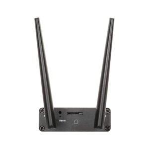 D-Link DWM-311-B1, 4G LTE (Cat 4) to Gigabit Ethernet Modem/Bridge, Best for M2M Applications, Supports OpenVPN, Optional Enterprise Service Platform, Works on Verizon or AT&T,Black