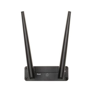 D-Link DWM-311-B1, 4G LTE (Cat 4) to Gigabit Ethernet Modem/Bridge, Best for M2M Applications, Supports OpenVPN, Optional Enterprise Service Platform, Works on Verizon or AT&T,Black