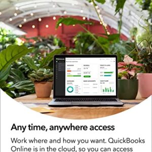 QuickBooks Online Simple Start 2023, 12 Month Subscription [Online Code]