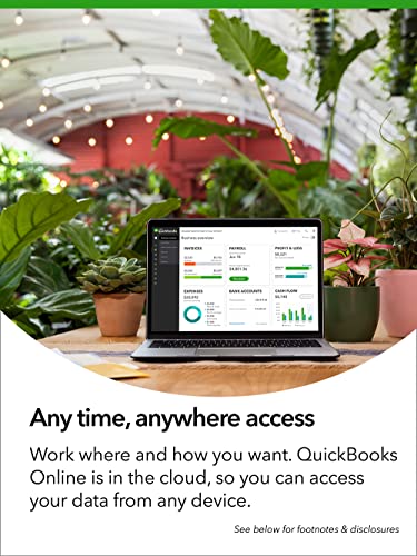 QuickBooks Online Simple Start 2023, 12 Month Subscription [Online Code]