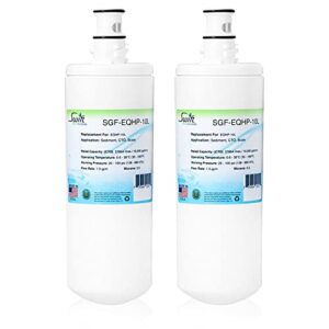 swift green filters sgf-eqhp-10l compatible commercial water filter for bunn eqhp-10l (2 pack),made in usa