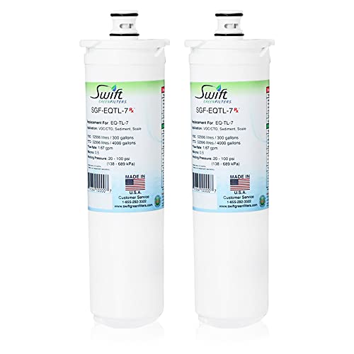 Swift Green Filters SGF-EQTL-7 Compatible Commercial Water Filter for BUNN EQTL-7 (2 Pack),Made in USA