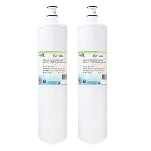 swift green filters sgf-20s compatible for brew120-ms,hf20-s,5615103 commercial water filter (2 pack),made in usa