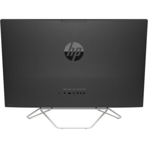 HP Newest All-in-One Desktop, 27" FHD Display, 12th Gen Intel Core i7-1255U, 32GB RAM, 1TB SSD + 1TB HDD, Webcam, HDMI, RJ-45, Wired Keyboard&Mouse, WiFi 6, Windows 11 Home, Black