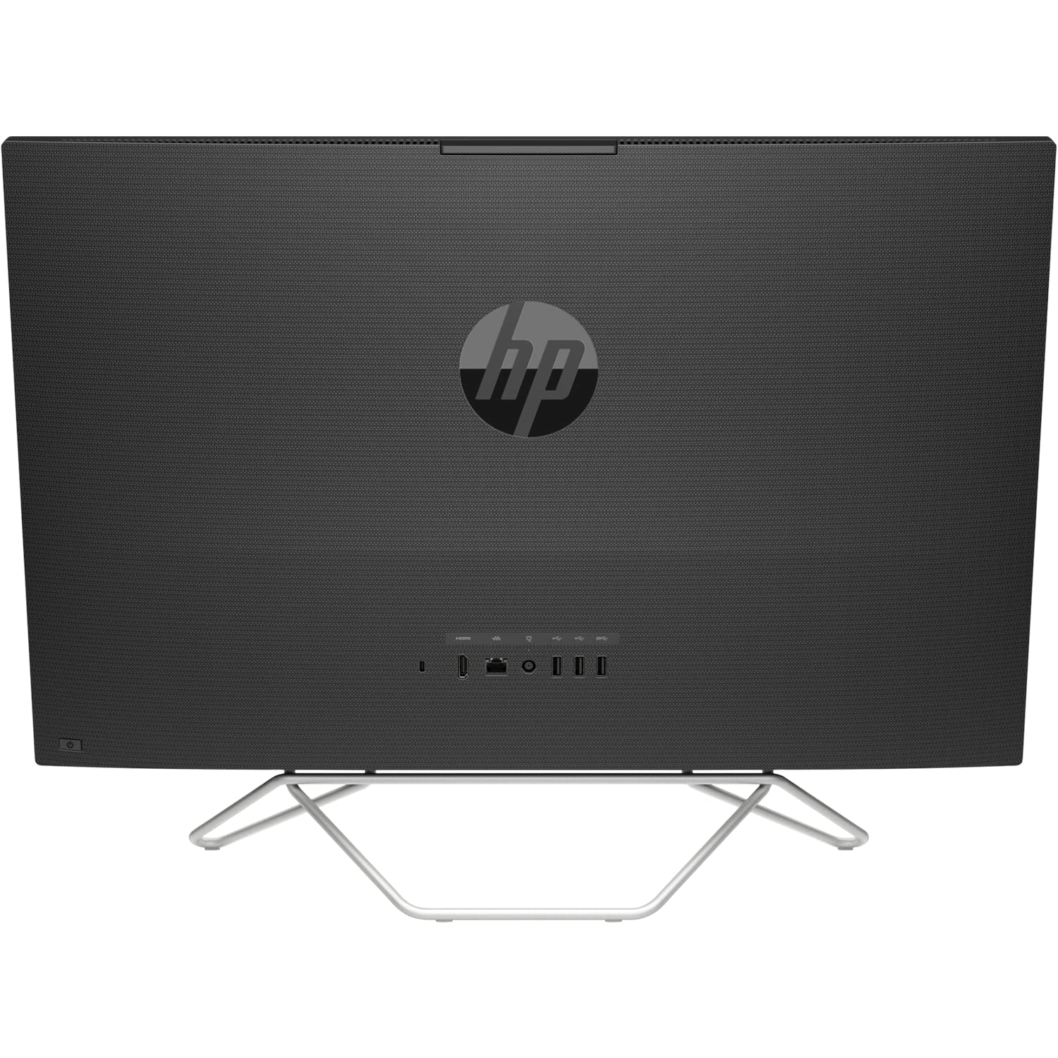 HP Newest All-in-One Desktop, 27" FHD Display, 12th Gen Intel Core i7-1255U, 32GB RAM, 1TB SSD + 1TB HDD, Webcam, HDMI, RJ-45, Wired Keyboard&Mouse, WiFi 6, Windows 11 Home, Black