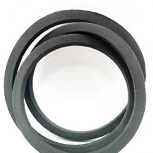 501818201 581832401 265-597 Auger Drive V-Belt Replaces Husqvarna PR271 PR270 Snowblowers Drive Belt (4L356)