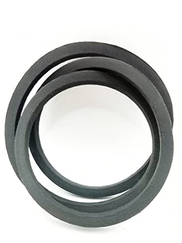 501818201 581832401 265-597 Auger Drive V-Belt Replaces Husqvarna PR271 PR270 Snowblowers Drive Belt (4L356)