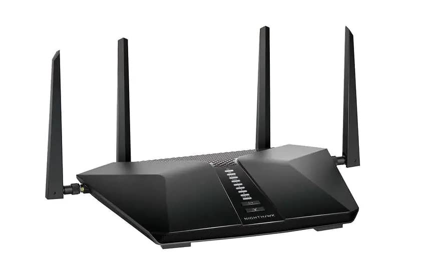 Netgear RAX54S-100NAS Nighthawk AX6 6-Stream AX5400 WiFi Router