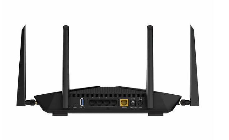 Netgear RAX54S-100NAS Nighthawk AX6 6-Stream AX5400 WiFi Router