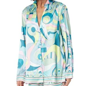 Show Me Your Mumu Women's Early Riser pj Set, go go Silky, X-Large