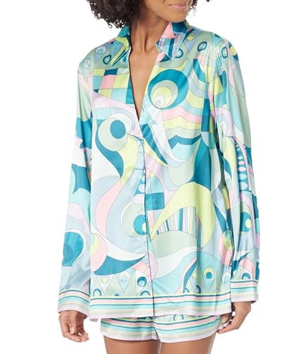 Show Me Your Mumu Women's Early Riser pj Set, go go Silky, X-Large