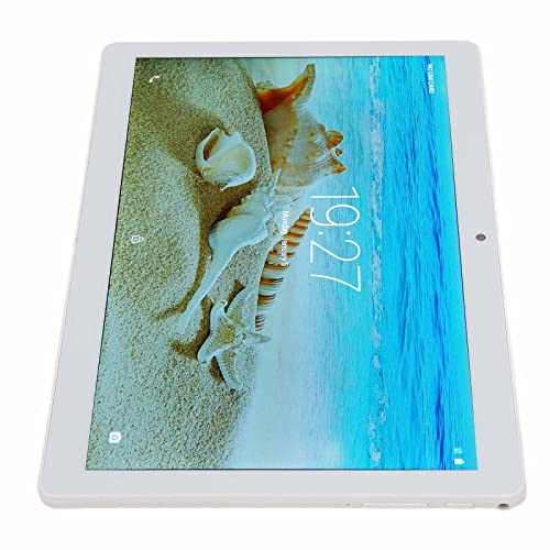 Pomya 10 Inch HD Tablet, 1960X1080 1.6 GHz Octa Core IPS Calling Tablet for Android 11, 2GB 32GB Dual Cards Dual Standby HD Tablet, 178 Degrees Wide Angle Tablet(#1)