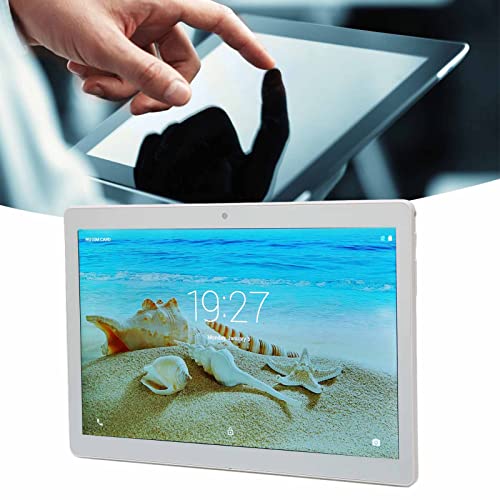 Pomya 10 Inch HD Tablet, 1960X1080 1.6 GHz Octa Core IPS Calling Tablet for Android 11, 2GB 32GB Dual Cards Dual Standby HD Tablet, 178 Degrees Wide Angle Tablet(#1)