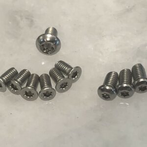 Stainless Steel Screws Set For Spyderco Tenacious and Resilience Pocket Knife