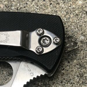 Stainless Steel Screws Set For Spyderco Tenacious and Resilience Pocket Knife