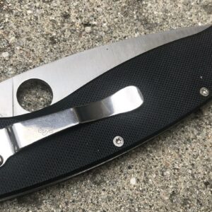 Stainless Steel Screws Set For Spyderco Tenacious and Resilience Pocket Knife