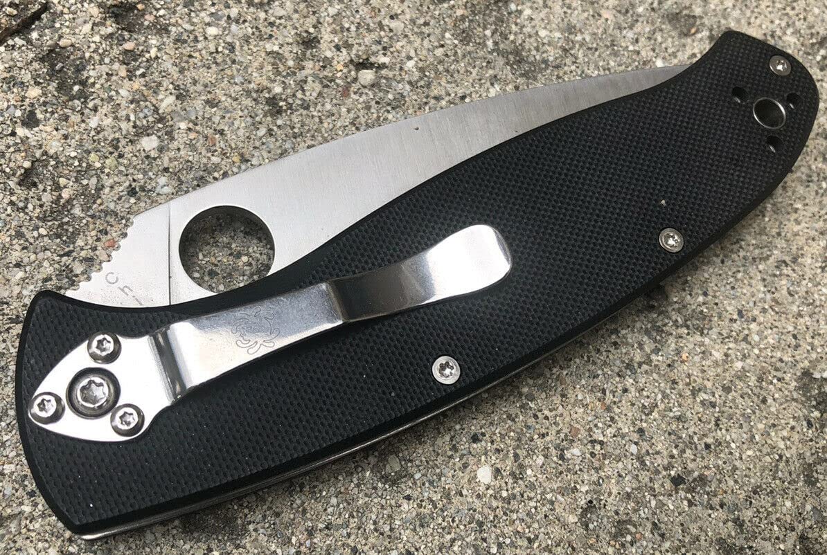 Stainless Steel Screws Set For Spyderco Tenacious and Resilience Pocket Knife