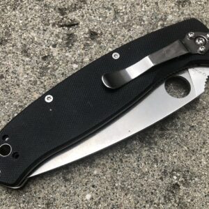 Stainless Steel Screws Set For Spyderco Tenacious and Resilience Pocket Knife