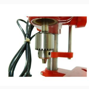 Electric Bench Drill Stand Mini Electric Bench Drilling Machine High Precision Stepless Bench Drill Press Machine 120W