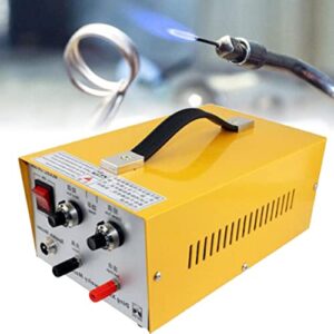 bailiwang automatic spot welder,jewelry welding machine,electric 30a pulse sparking spot welder jewelry tool with foot pedal for platinum,gold,silver and steel