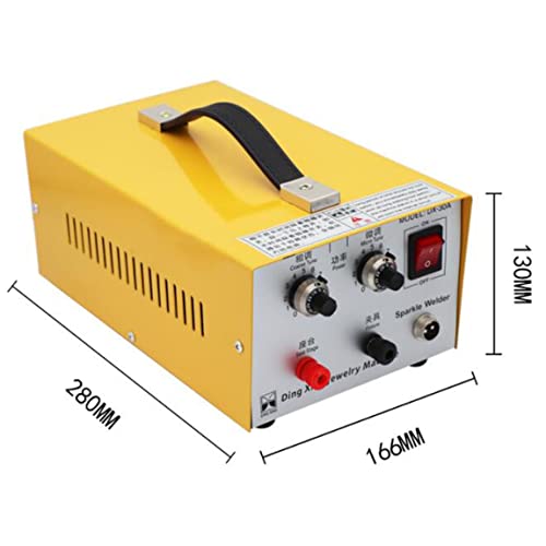 BaiLiWang Automatic Spot Welder, Hand Pulse Welder Jewelry Spot Welding Machine Pulse Argon Necklace Bracelet Arc Welding Machine, for Gold Silver Steel Jewelry Welding