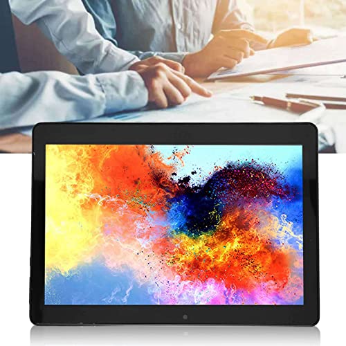 Pomya 10 Inch 1.6 GHz Octa Core Tablet, 1960X1080 HD IPS Calling Tablet with Dual Camera for Android 11, 2GB 32GB Memory Dual Cards Dual Standby Tablet(#1)