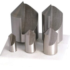 1/4-1" 90 Degree HSS Single Flute Countersink 5 Pc. Set