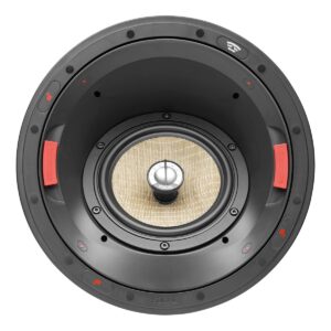 focal 300 ica6 in-ceiling angled coaxial loudspeaker, sold individually