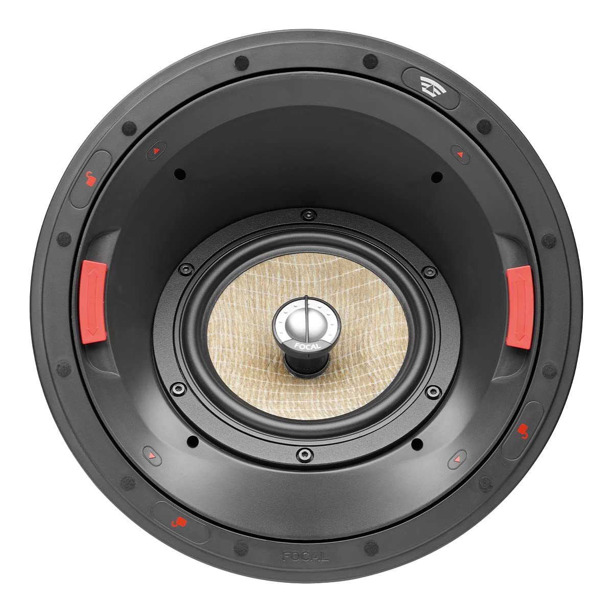 Focal 300 ICA6 in-Ceiling Angled Coaxial Loudspeaker, Sold Individually