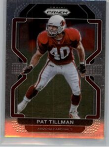 2021 panini prizm #83 pat tillman arizona cardinals nfl football trading card