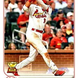 St. Louis Cardinals 2022 Topps Complete Mint Hand Collated 21 Card Team Set Featuring Yadier Molina and Adam Wainwright Plus a Lars Nootbaar Rookie Card and More