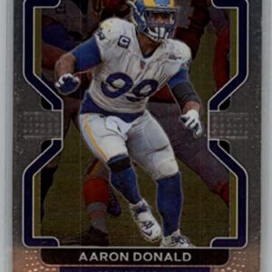 2021 Panini Prizm #69 Aaron Donald Los Angeles Rams NFL Football Trading Card