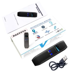 KAXYUYA Anti Spy Detector Hidden Camera Detectors RF Detector Bug Detector Bug Sweeper GPS Tracker Detector Listening Device Detector Spy Camera Finder Detector for GPS Tracking Camera