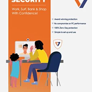 K7 Total Security Antivirus 2023 for Windows laptop/pc |1 User, 2 years| Antivirus, Internet security, Data security, Threat Protection|24hr Email Delivery