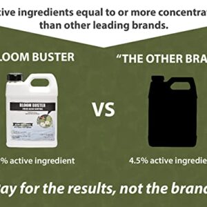 Bloom Buster Algae Control for Fish Ponds & Water Gardens - 32 Ounces - Safe for Koi Fish, Goldfish & Plants - Controls Algae in Ponds & Water Features, EPA Registered