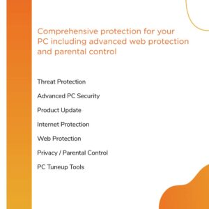 K7 Total Security Antivirus 2024 for Windows laptop/pc |5 User, 2 years| Antivirus, Internet security,Data security,Threat Protection|24hr Email Delivery